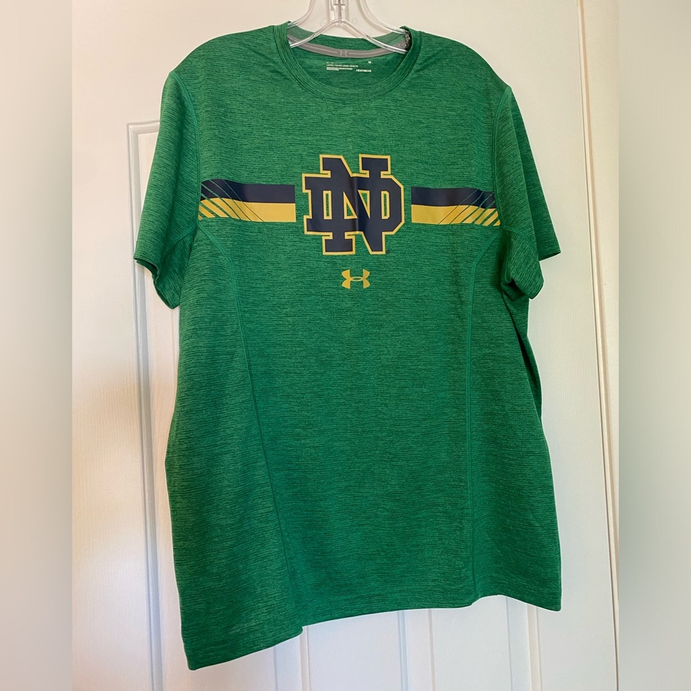 Norte Dame tshirt, Under Armour, medium